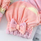 🧖‍♀️ Super Saugfähiger Haar-Turban 💧 Schnelltrocknend, Weich & Schonend für das Haar