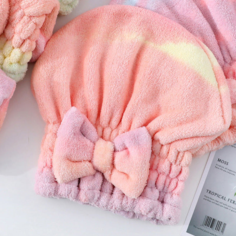 🧖‍♀️ Super Saugfähiger Haar-Turban 💧 Schnelltrocknend, Weich & Schonend für das Haar