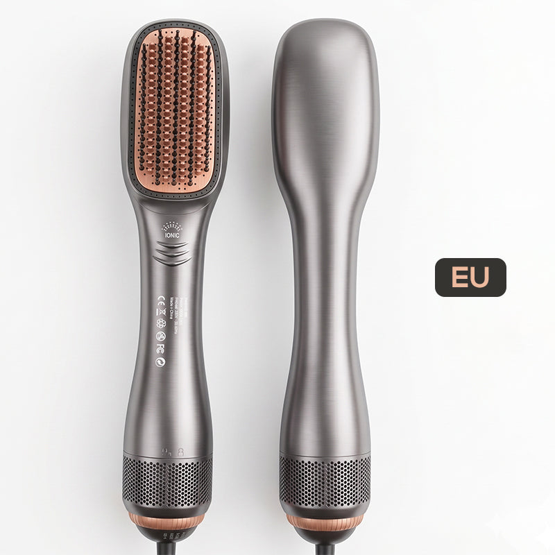 ⏰ 50 % RABATT – Nur für kurze Zeit 💇‍♀️ 3-in-1 Warmluftbürste ✨ Föhnen, Glätten & Stylen mit Nur Einem Gerät