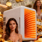 Small Refrigerator With Dimmable LED Light