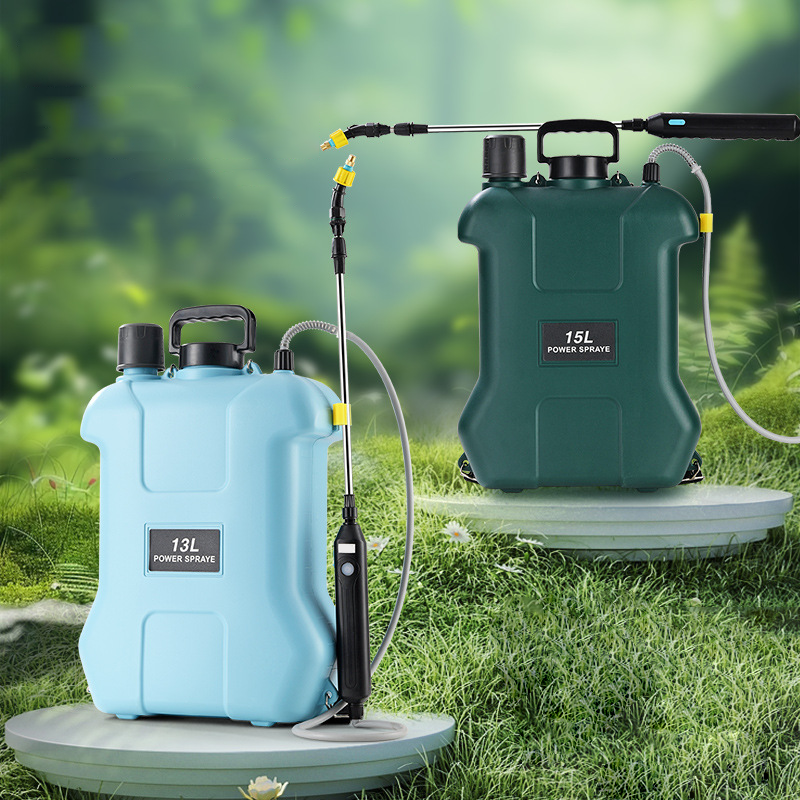 ⏰ 50% RABATT! 🌱 Elektrische Rückenspritze mit großem Tank 🔋 Wiederaufladbar & Gleichmäßiger Sprühnebel für Garten und Landwirtschaft
