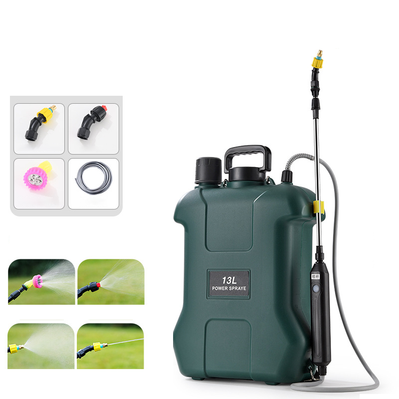 ⏰ 50% RABATT! 🌱 Elektrische Rückenspritze mit großem Tank 🔋 Wiederaufladbar & Gleichmäßiger Sprühnebel für Garten und Landwirtschaft