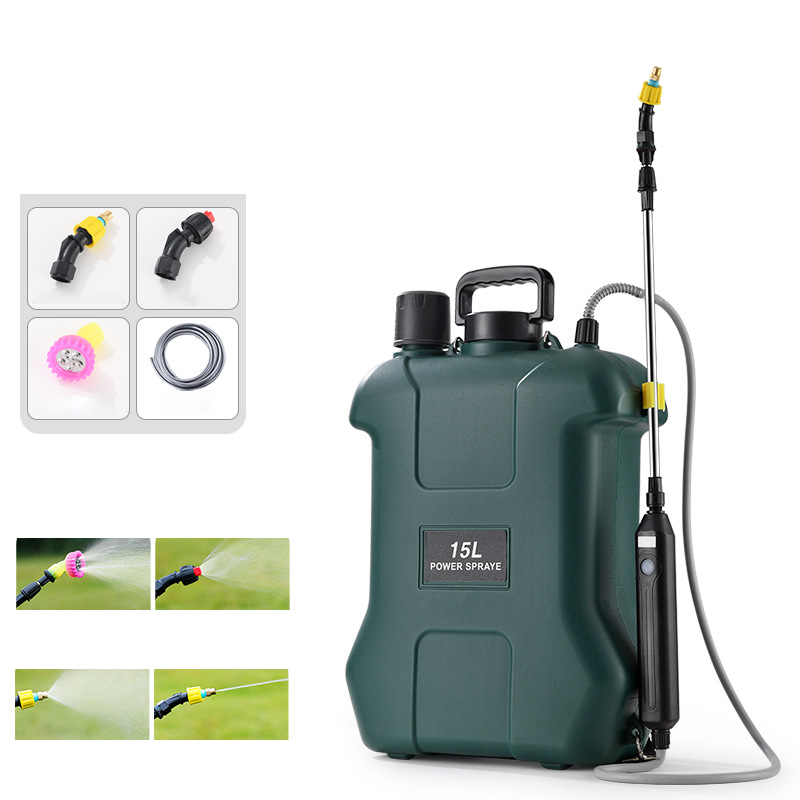 ⏰ 50% RABATT! 🌱 Elektrische Rückenspritze mit großem Tank 🔋 Wiederaufladbar & Gleichmäßiger Sprühnebel für Garten und Landwirtschaft