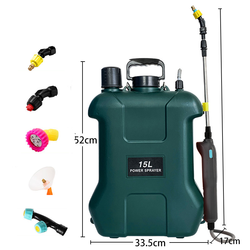⏰ 50% RABATT! 🌱 Elektrische Rückenspritze mit großem Tank 🔋 Wiederaufladbar & Gleichmäßiger Sprühnebel für Garten und Landwirtschaft