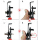 🔧 4-in-1 Sicherungsringzangen-Set – für Innen- & Außenringe, kompakt & langlebig 🛠️