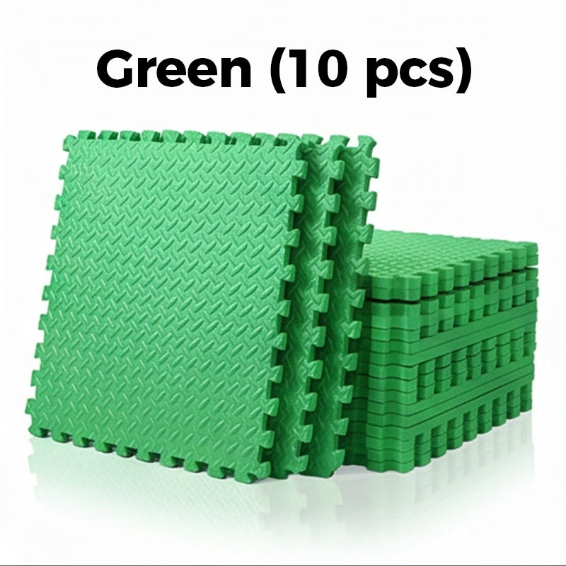 🌱 Bodenpuzzle aus EVA-Schaum – antirutsch, geruchlos, wasserdicht & ideal für Krabbel- und Spielbereich