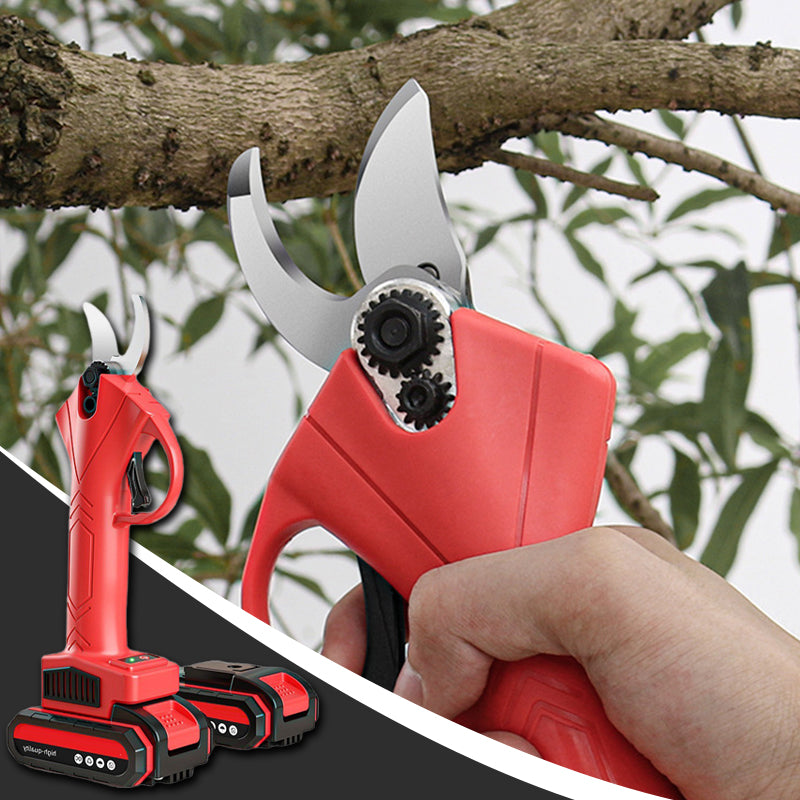 ✂️ Akku-Baumschere Set – handlich, leicht & präzise für Gartenarbeit und Obstbaumschnitt 🔋🌳