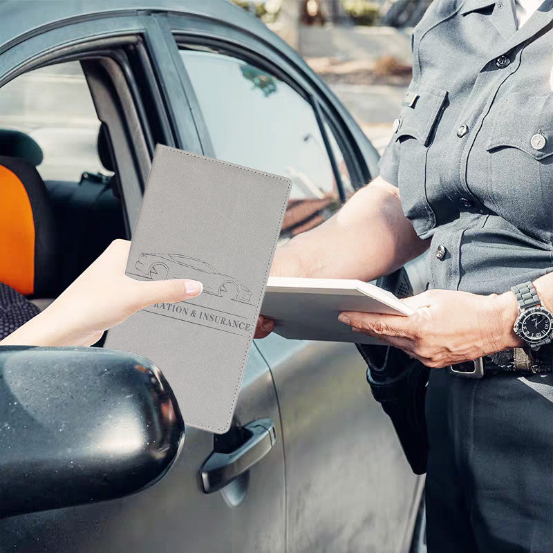 Magnetischer Auto-Dokumentenhalter – für Sonnenblende, einfacher Zugriff auf wichtige Papiere & Verbandskasten 🚗🔗