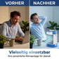 ❄️ Tragbarer Luftkühler mit Fernbedienung – 3-in-1: Ventilator, Kühlung & Befeuchtung, leise & stromsparend