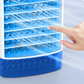 ❄️ Tragbarer Luftkühler mit Fernbedienung – 3-in-1: Ventilator, Kühlung & Befeuchtung, leise & stromsparend