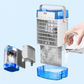 ❄️ Tragbarer Luftkühler mit Fernbedienung – 3-in-1: Ventilator, Kühlung & Befeuchtung, leise & stromsparend