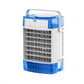 ❄️ Tragbarer Luftkühler mit Fernbedienung – 3-in-1: Ventilator, Kühlung & Befeuchtung, leise & stromsparend