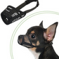 🐶 Atmungsaktiver Mesh-Maulkorb für kleine Hunderassen – leichter Korb für Spaziergänge & Training 🌿