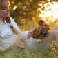 🐶 Atmungsaktiver Mesh-Maulkorb für kleine Hunderassen – leichter Korb für Spaziergänge & Training 🌿