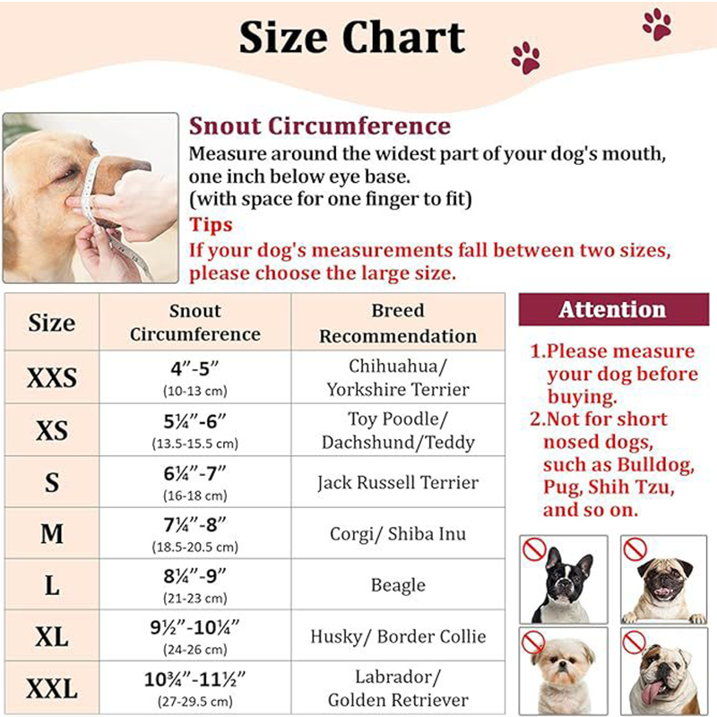 🐶 Atmungsaktiver Mesh-Maulkorb für kleine Hunderassen – leichter Korb für Spaziergänge & Training 🌿