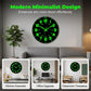 📢Mid-Season Sale: −50% nur für kurze Zeit⏰🕐 Nachleuchtende Wanduhr – 12 Zoll, lautlos, grüne Zahlen & Zeiger, ideal für Schlafzimmer, Wohnzimmer & Büro 🌙