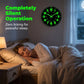 📢Mid-Season Sale: −50% nur für kurze Zeit⏰🕐 Nachleuchtende Wanduhr – 12 Zoll, lautlos, grüne Zahlen & Zeiger, ideal für Schlafzimmer, Wohnzimmer & Büro 🌙