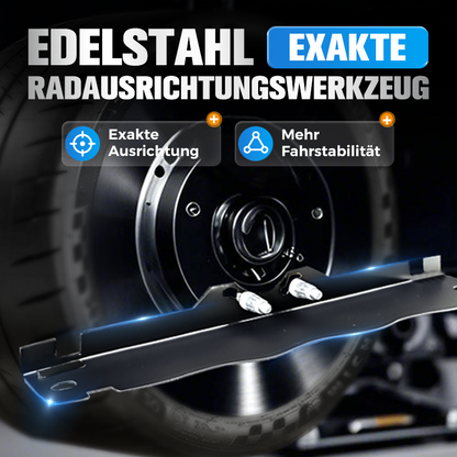 🔧 Edelstahl-Radausrichtungswerkzeug – präzise & langlebig für die Fahrrad- und Kfz-Werkstatt 🚗🚲