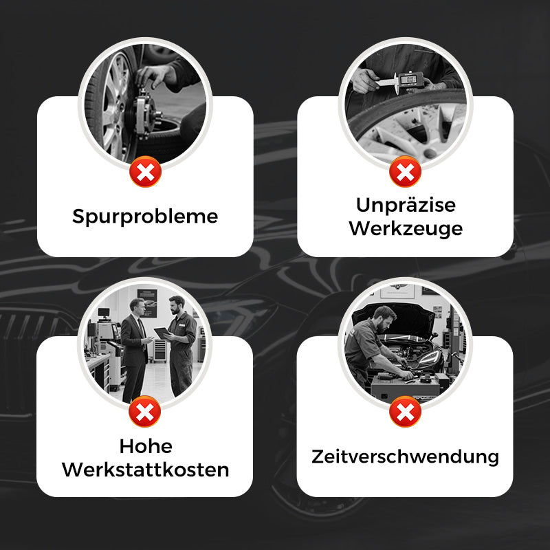 🔧 Edelstahl-Radausrichtungswerkzeug – präzise & langlebig für die Fahrrad- und Kfz-Werkstatt 🚗🚲