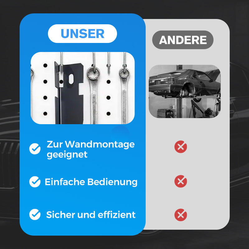 🔧 Edelstahl-Radausrichtungswerkzeug – präzise & langlebig für die Fahrrad- und Kfz-Werkstatt 🚗🚲