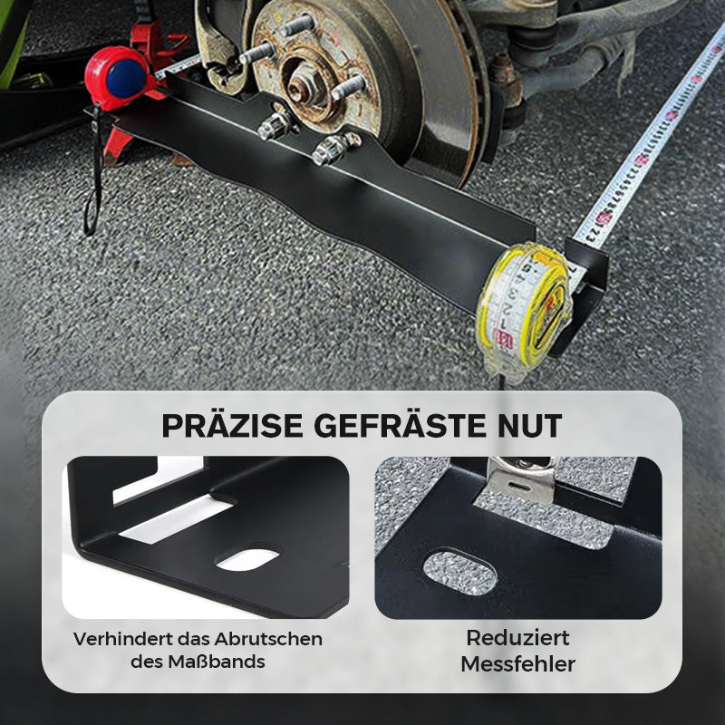 🔧 Edelstahl-Radausrichtungswerkzeug – präzise & langlebig für die Fahrrad- und Kfz-Werkstatt 🚗🚲