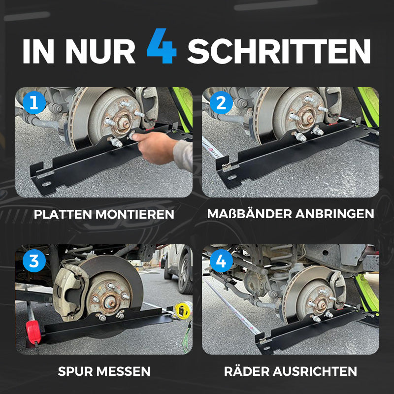 🔧 Edelstahl-Radausrichtungswerkzeug – präzise & langlebig für die Fahrrad- und Kfz-Werkstatt 🚗🚲
