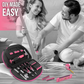 🛠️ 63-teiliges Damen-Werkzeugset in Pink – Schraubendreher, Schraubenschlüssel & Zangen für Haushalt & Reparaturen 🔧💗