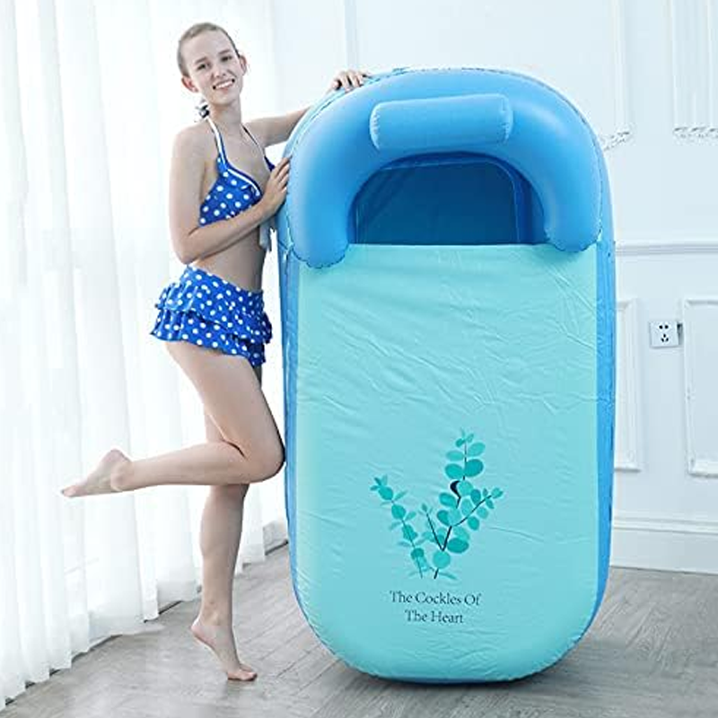 🔥 Dickwandiger aufblasbarer Badespaß – hält die Wassertemperatur länger warm, inkl. Sitzkissen & Ablassventil