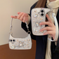 🦋 3D-Schmetterling Handytasche mit Trageriemen – praktische Handyhülle als kleine Umhängetasche für Alltag & Reisen 📱✨
