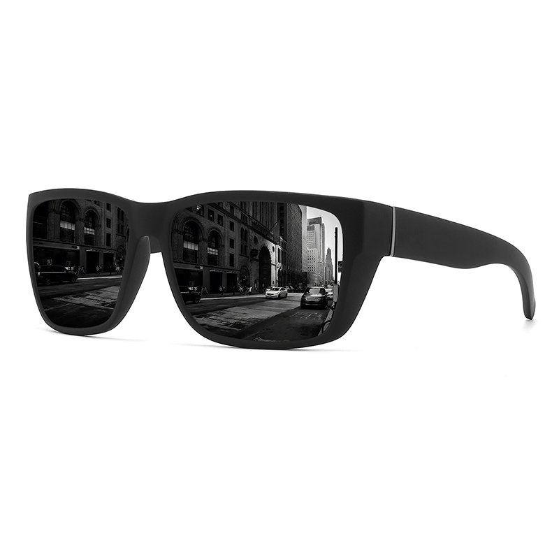 📢Mid-Season Sale: −50% nur für kurze Zeit⏰🕶️ Polarisierte Sonnenbrille für Damen & Herren – quadratisches Design, farbige Verspiegelung, ideal für Radfahren, Laufen & Outdoor ☀️