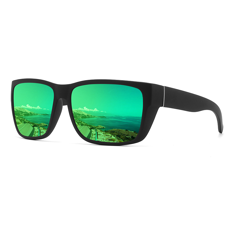 📢Mid-Season Sale: −50% nur für kurze Zeit⏰🕶️ Polarisierte Sonnenbrille für Damen & Herren – quadratisches Design, farbige Verspiegelung, ideal für Radfahren, Laufen & Outdoor ☀️