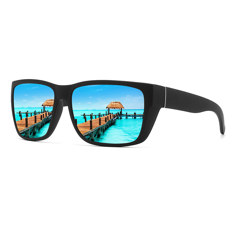 📢Mid-Season Sale: −50% nur für kurze Zeit⏰🕶️ Polarisierte Sonnenbrille für Damen & Herren – quadratisches Design, farbige Verspiegelung, ideal für Radfahren, Laufen & Outdoor ☀️