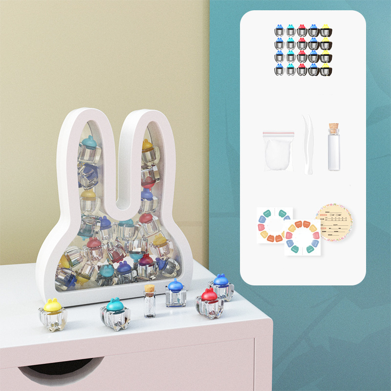 🦷 Aufbewahrungsbox für Babyzähne – niedliches Andenken für Mädchen & Jungen, zur Erinnerung an den Zahnwechsel 🎀