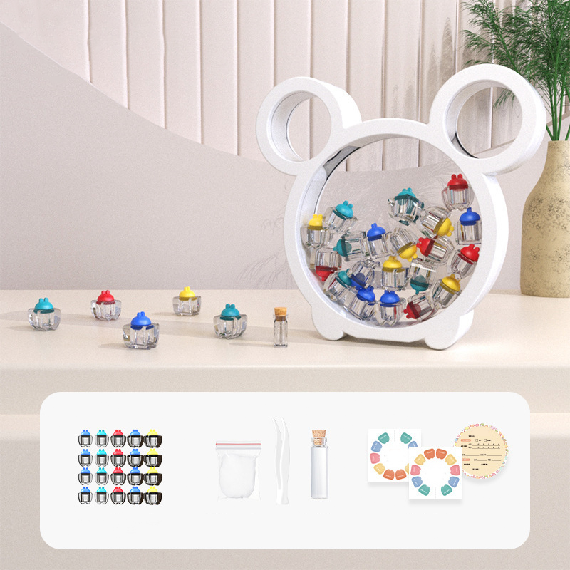 🦷 Aufbewahrungsbox für Babyzähne – niedliches Andenken für Mädchen & Jungen, zur Erinnerung an den Zahnwechsel 🎀
