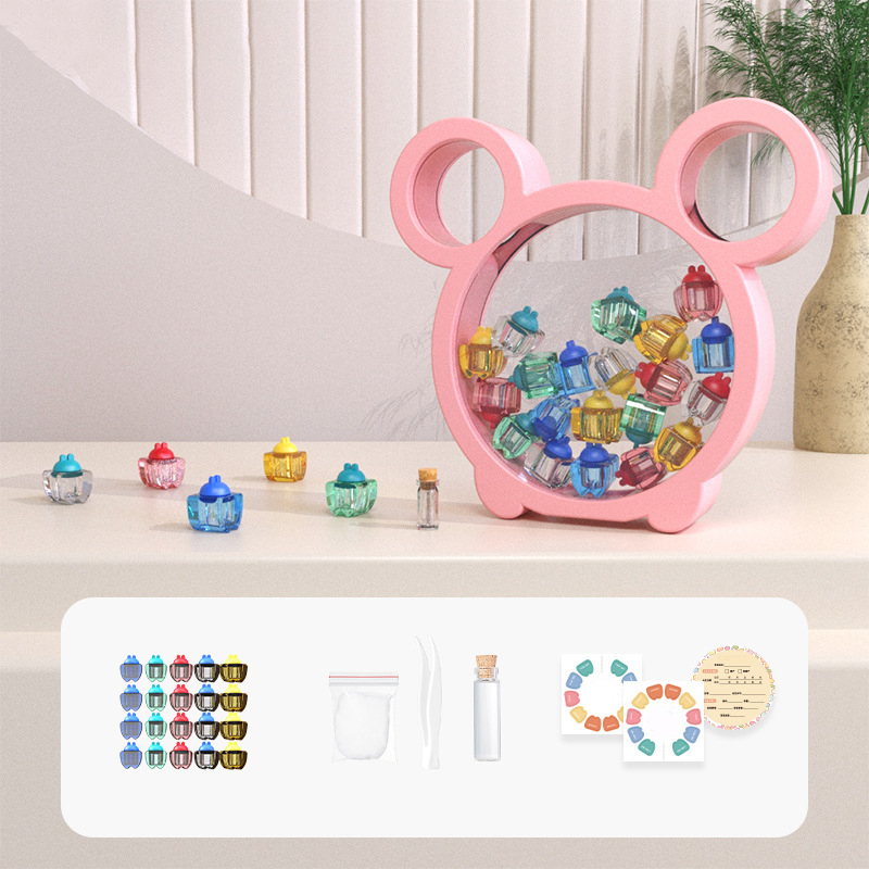 🦷 Aufbewahrungsbox für Babyzähne – niedliches Andenken für Mädchen & Jungen, zur Erinnerung an den Zahnwechsel 🎀