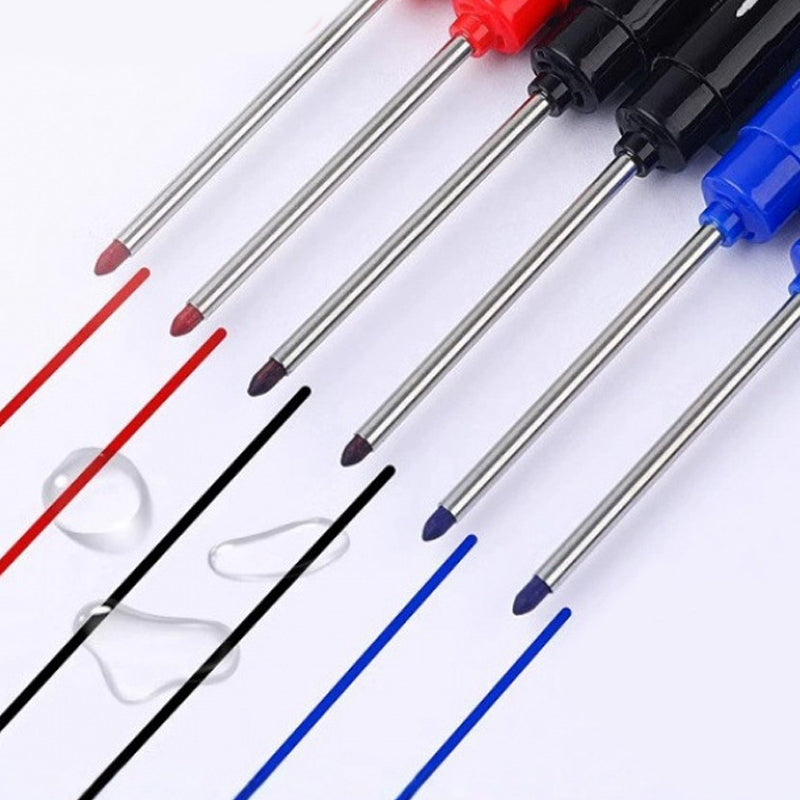 🎁1 + 1 GRATIS🎁🛠️ Universal-Marker für Metall, Holz & Kunststoff – wischfeste & schnelltrocknende Tinte, perfekt für Rohre, Schaltschränke & Motorräume