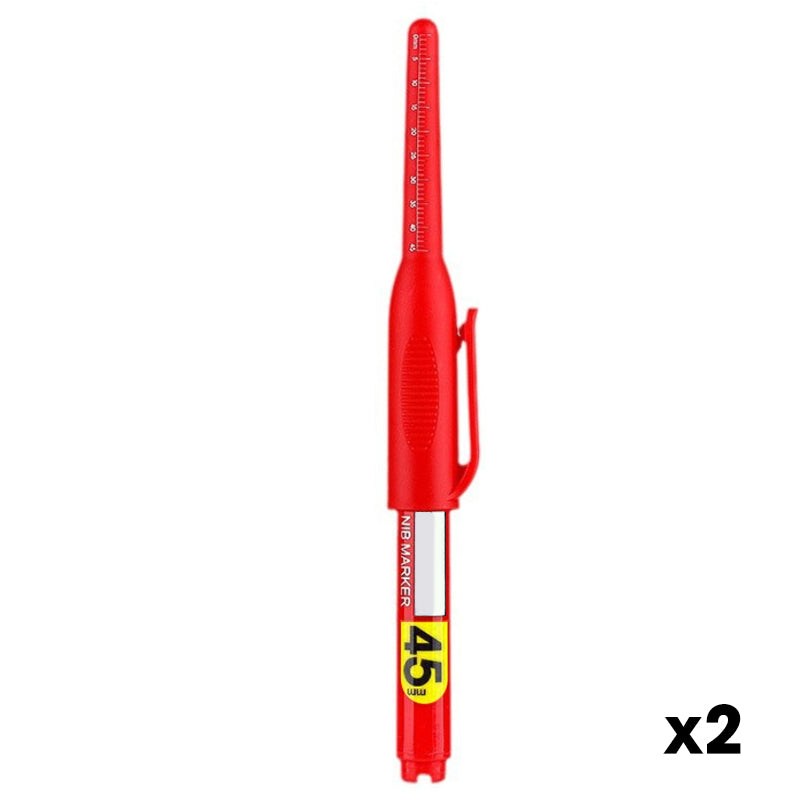 🎁1 + 1 GRATIS🎁🛠️ Universal-Marker für Metall, Holz & Kunststoff – wischfeste & schnelltrocknende Tinte, perfekt für Rohre, Schaltschränke & Motorräume