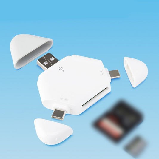 💳 3-in-1 Magnetkartenleser – für Zuhause & unterwegs, kompatibel mit EC-, Kredit- & Mitgliedskarten 🔗