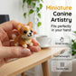 🎨🐶 Colorful Beaded 3D Dog Model Kit – 50% RABATT! Bunte Perlen, 3D-Design, kreativer Bastelspaß für Groß & Klein. 🔥✨