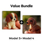 🎨🐶 Colorful Beaded 3D Dog Model Kit – 50% RABATT! Bunte Perlen, 3D-Design, kreativer Bastelspaß für Groß & Klein. 🔥✨