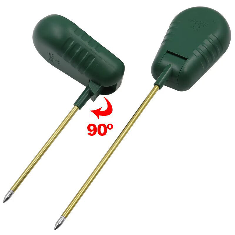 🌱 50% RABATT! 🔥 3-in-1-Bodenanalysator mit Zeigeranzeige – Misst pH-Wert, Feuchtigkeit & Licht – Ideal für Garten, Rasen oder Topfpflanzen – einfache Steckmontage ohne Batterien 🌿