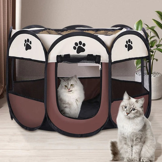 📢Mid-Season Sale: −50% nur für kurze Zeit⏰⛺ Faltbares Haustier-Zelt aus wasserdichtem & kratzfestem Oxford-Stoff – für Katzen & Hunde, ideal als Rückzugsort, Wurfbox & mobiler Zwinger 🐾🏠