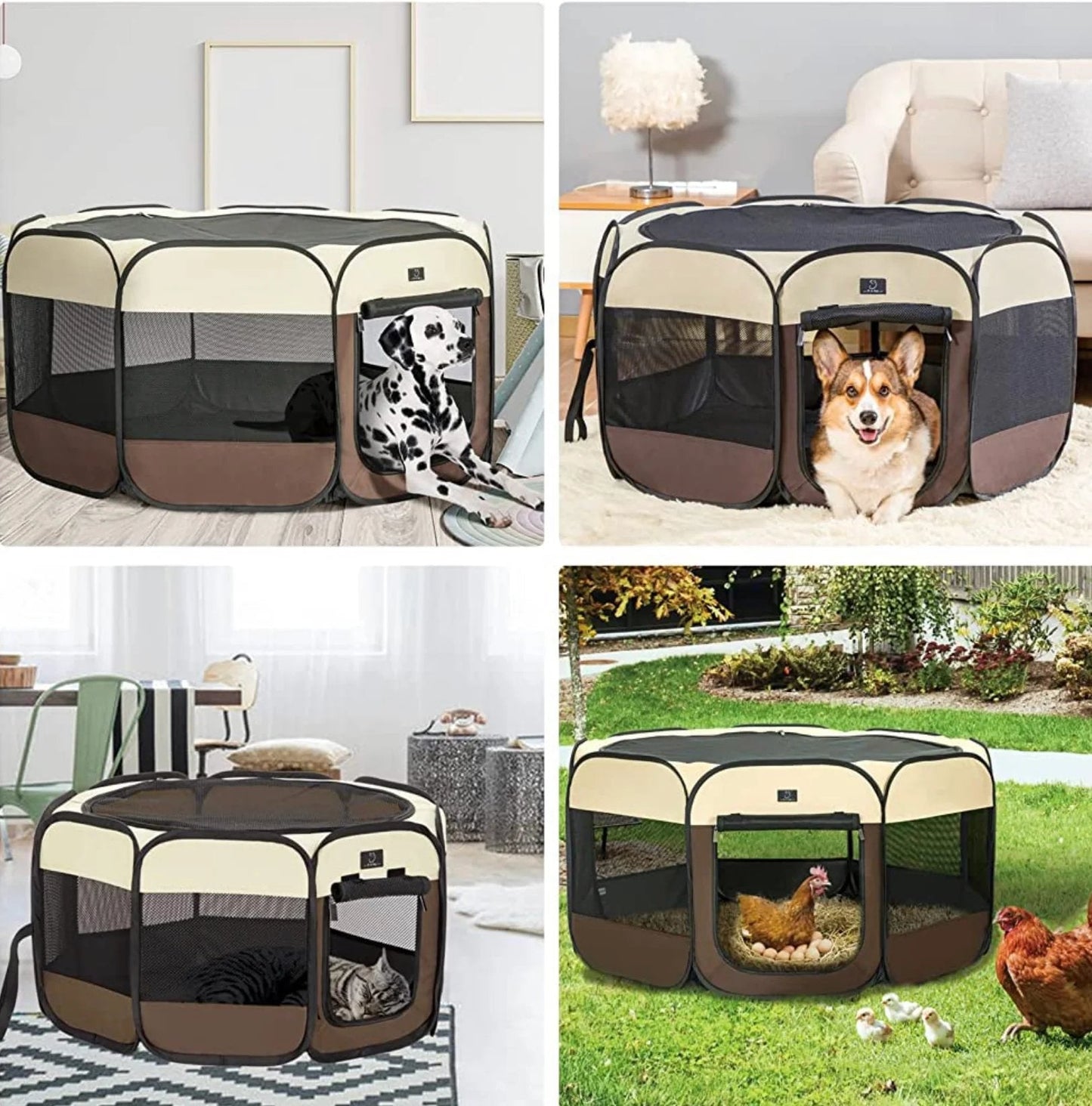 📢Mid-Season Sale: −50% nur für kurze Zeit⏰⛺ Faltbares Haustier-Zelt aus wasserdichtem & kratzfestem Oxford-Stoff – für Katzen & Hunde, ideal als Rückzugsort, Wurfbox & mobiler Zwinger 🐾🏠