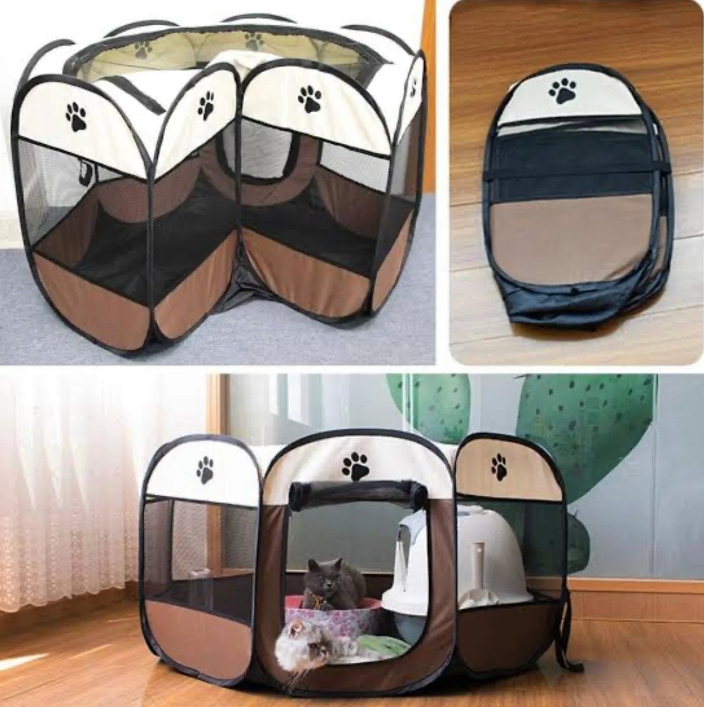 📢Mid-Season Sale: −50% nur für kurze Zeit⏰⛺ Faltbares Haustier-Zelt aus wasserdichtem & kratzfestem Oxford-Stoff – für Katzen & Hunde, ideal als Rückzugsort, Wurfbox & mobiler Zwinger 🐾🏠