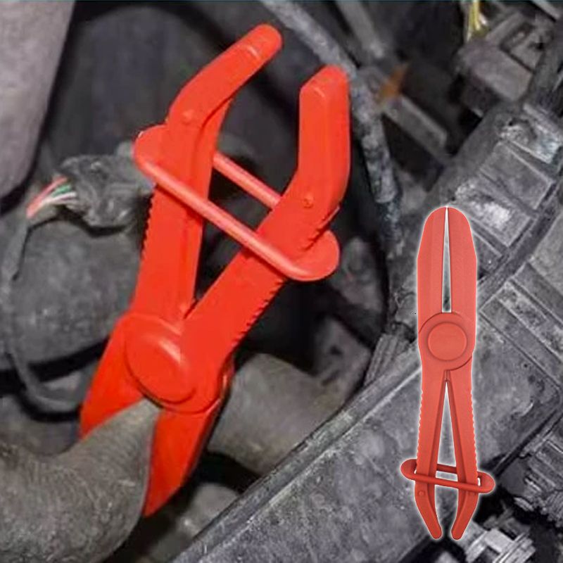 🔧 3-teiliges Kunststoff-Schlauchklemmenset – Ölschlauch-Abklemmzange für Kfz-Reparaturen, sicher & effektiv 🚗