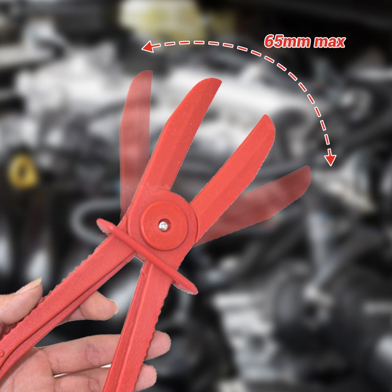 🔧 3-teiliges Kunststoff-Schlauchklemmenset – Ölschlauch-Abklemmzange für Kfz-Reparaturen, sicher & effektiv 🚗