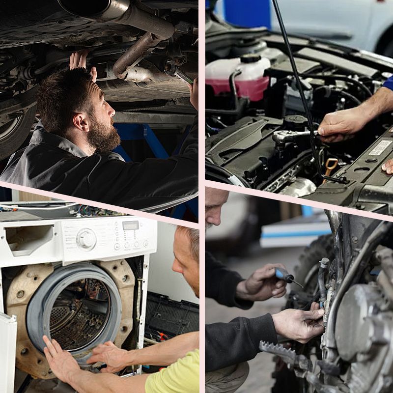 🔧 3-teiliges Kunststoff-Schlauchklemmenset – Ölschlauch-Abklemmzange für Kfz-Reparaturen, sicher & effektiv 🚗