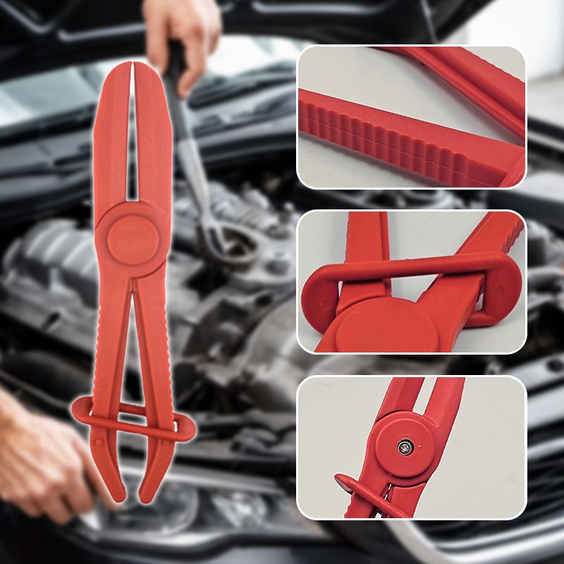 🔧 3-teiliges Kunststoff-Schlauchklemmenset – Ölschlauch-Abklemmzange für Kfz-Reparaturen, sicher & effektiv 🚗