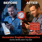 🔧 Dieselmotor-Zylinderdruckprüfset – präzise Messung für Kompression, inkl. Adapter & Manometer, ideal für Werkstatt & Heimwerker 🚛⚙️
