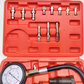 🔧 Dieselmotor-Zylinderdruckprüfset – präzise Messung für Kompression, inkl. Adapter & Manometer, ideal für Werkstatt & Heimwerker 🚛⚙️